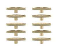 BCOATH 10 Clés de Remontage en Alliage pour Mécanisme de Boîte à Musique, Compatibles et Légères, pour Bricolage DIY, Lot de 10 Pièces T-Bar