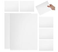 BCOATH 10feuilles Kit de Réparation Pvc Autocollant pour Revêtement Mural Patchs Adhésifs pour Fissures Facile à Appliquer et Nettoyer Complète pour Défauts Murs et Clôtures