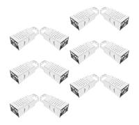 BCOATH 12 Pièces Râpe en Acier Inoxydable, Mini Râpe Multifonction Cuisine à Râper, Éplucheuse à Pommes de Terre, pour Petites Cuisines et Usage Professionnel