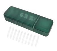 BCOATH 1ensemble Boîte de Rangement Câble avec Couvercle Organisateur de Bureau Compartiments Divisés pour Gestionnaire de Câble et Chargeurs Organiseur de Cordons pour Bureau