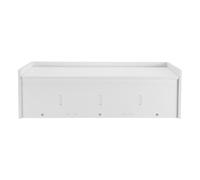 BCOATH 1ensemble Boîte de Rangement pour Billets avec Couvercle Rabattable Organiseur à Compartiments pour Espèces Reçus et Monnaie pour Stockage de Liquidités