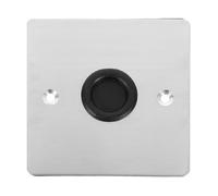 BCOATH 1ensemble Cache Prise Murale Métal Inoxydable Plaque de Protection Élégante pour Prise Électrique Installation Facile pour Mur et Plafond Design Moderne et Polyvalent