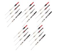 BCOATH 20 Pièces Convertisseur D'encre 3,4mm, Plastique Métal | Pointe D'aiguille Amovible, Piston Silicone Très Élastique, Joints D'étanchéité, pour Usage Quotidien et Travail