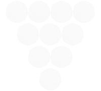 BCOATH 20 Pièces Tapis de Grille de Drainage pour Pot de Fleurs, PE | Coussinets Ronds Anti-glisse, Limitent la Perte de Terre, Améliorent L’écoulement, pour Jardinières et Succulentes