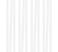 BCOATH 20pcs Bandes de Reliure Thermique en Résine pour Réparation de Livres, Adhésifs Pratiques et Efficaces, pour Magazines et Manuels