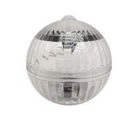 BCOATH 2pcs Lumières Flottantes à Énergie Solaire pour Piscine Hors Sol, Lampe LED Étanche Ultra Brillante en Plastique, Décoration pour Restaurant et Bassin
