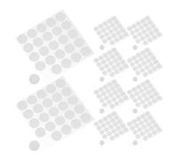 BCOATH 500pièces Double-sided Adhesive Dots Nano Stickers Transparent Removable Tape For Wall Hanging Posters Crafts Decorations And Rental Spaces