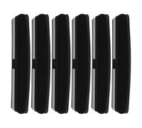 BCOATH 6 Pièces Guide D'affûtage pour Couteaux Cuisine en Plastique et Céramique Angle Fixe, Outil Pratique pour Affûtage sans Effort Cuisine ou Camping