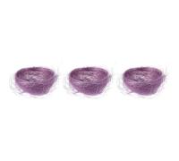 BCOATH 6pièces Décor de Pâques Nid de Poule Artificiel Fil pour Maison Accessoire Poulailler DIY pour Fête et Photographie Ornement