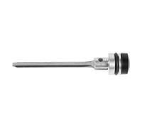 BCOATH Agrafeuse Pneumatique de Précision en Métal Compatible pour Clouage de Cadre Photo Meite P515 Ml, Outil pour Menuiserie et Encadrement
