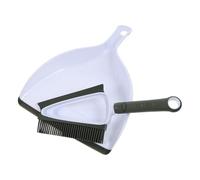 BCOATH Balai-pelle pour Animaux Brosse de Nettoyage en Pp et Tpr pour Éliminer Poils et Poussières, pour Animalerie ou Fête D'anniversaire