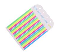 BCOATH Bandes Adhésives Pet Transparentes pour Indexation, Onglets de Lecture Exquisément Fabriqués, Faciles à Transporter Repérer, Livres de Notes Autocollantes