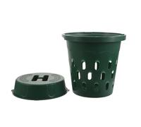 BCOATH Boîte à Compost pour Jardin Composteur Lombricomposteur Enterré sans Odeur Bac Plastique pour Déchets Organiques de Cuisine Compostage Naturel Extérieur pour Petits Espaces