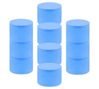 BCOATH Bouchons D'éponge pour Habitat de Fourmis, Lot de 10 Pièces, Diamètre 15mm, Fonction de Rétention D'humidité, pour Tubes à Essai en Ferme à Fourmis