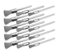 BCOATH Brosse Métallique Pour Meuleuse Mini 5.10X0.80 Pouces Brosse De Nettoyage En Acier Pour Polissage Et Décapage Sur Métal Et Pierre Mécanique