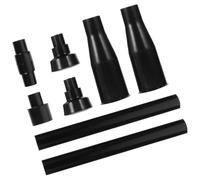 BCOATH Buse de Fontaine en Plastique Abs Noire, Arroseur de Bassin Polyvalent et Résistant, pour Fontaine de Jardin et Bassin d'eau, 1 Set