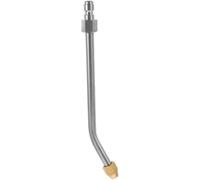 BCOATH Buse de Lavage de Voiture, Lance de Pulvérisation en Métal, Coudée 30°, /3600psi, Raccord Rapide, pour Nettoyage Domestique et Arrosage