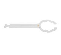 BCOATH nglaise Multifonction pour Valve, Acier Inoxydable Argenté | Réglage de Soupape de Cylindre, Usage Domestique et Professionnel, Poignée Ergonomique, Outil Argenté