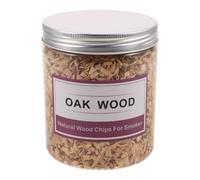 BCOATH Copeaux de Bois de Chêne pour, Fumée Solide et Allumage Rapide, pour Cocktails et Cuisson en Plein Air, Régulière