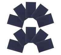 BCOATH Couvertures de Reliure Protection de Documents Bleu Marine Lot de 10 en Papier Non Perforé Coins Carrés Aspect Élégant Classique pour Organisation et Scrapbooking