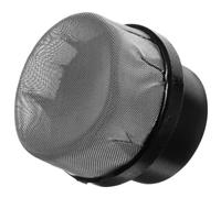BCOATH Crépine de Ventilation de Filtre de Piscine Noir en Plastique | Remplacement pour Système de Filtration Extérieur, Installation et Échange Faciles, Fournitures pour Piscine