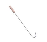 BCOATH Crochet à Viande en Acier Inoxydable pour Barbecue, Multifonction, Petit Format Facile à Ranger, pour Pique-niques et Activités en Plein Air