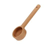 BCOATH Cuillère Doseuse Café En Bois Cuillère à Poudre Réutilisable 8.27in Pour Thé Épices Cuisine Maison 1Pc