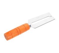 BCOATH Éplucheur Multifonction Acier Inoxydable Epluche Légumes Fruits et Canne à Sucre Poignée Bois Ergonomique Outils de Cuisine Polyvalent pour Maison et Restauration