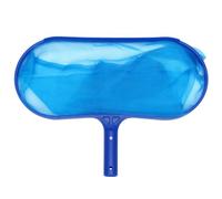 BCOATH Épuisette en Plastique Bleu pour Fête Estivale, Filet de Nettoyage pour Piscine et Aquarium, Ramassage de Poissons et Plantes Aquatiques, pour Bassin et Aquarium