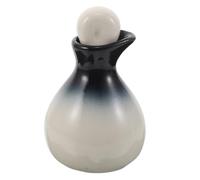 BCOATH Flacon Diffuseur D'huiles Essentielles Rangement en Céramique Bleu avec Bec Verseur Canard, Mini Distributeur Précis Kit Compact Voyage Sécurisé pour Aromathérapie et Parfums