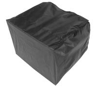 BCOATH Housse de Générateur et Ajustement Sécurisé Imperméable en Tissu Oxford 210d Noir, Légère pour Stockage Compact et Utilisation Mobile