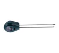 BCOATH Humidimètre du Sol Ph-mètre et Thermomètre, Outil de Jardinage en Plastique Vert pour Plantes et Sols en Pot, pour Jardin