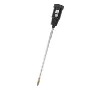 BCOATH Humidimètre pour Plantes D'intérieur et Testeur de Ph du Sol Portable avec Sonde en Cuivre, Design Robuste, pour Jardin et Ferme, Plage Ph 3-8 et Humidité 10%-80%