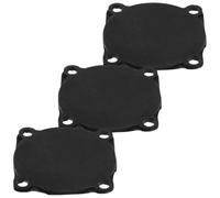 BCOATH Joint en Caoutchouc pour Pressostat de Compresseur D'air Noir, Protection Renforcée et Compatible, Lot de 3 Pièces pour Conditions Industrielles