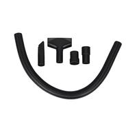 BCOATH Kit de Tuyau Flexible en Plastique pour Souffleur Buse Étroite, Accessoire Détachable pour Dépoussiéreur Domestique et Garage, Prolongateur Solide pour Nettoyage