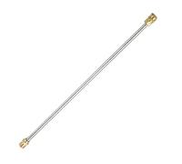 BCOATH Lance D'extension pour Nettoyeur Haute Pression en Acier Inoxydable, Raccord Rapide 1/4, Filetage Mâle M22-14mm, pour Lavage Voiture et Arrosage