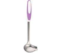 BCOATH Louche à Sauce et Finition Délicate en Acier Inoxydable avec Bec Verseur Anti-chute et Nettoyage Facile, Cuillère à Manche Solide Design Élégant pour Restaurants et Buffet