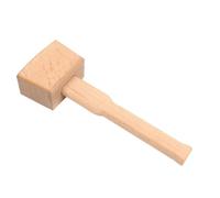 BCOATH Marteau de Menuiserie en Bois Diy, Léger, Surface Lisse, Khaki | Outil pour Sculpture et Création Artisanale, Bois , Présent pour Proches, Usage Atelier Créatif