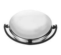 BCOATH Miroir Réduit les Angles Morts Argenté Léger en Acrylique de Sécurité Convexe et Améliore la Visibilité pour Zones à Fort Trafic et Magasins de Détail