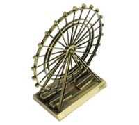 BCOATH Modèle de Grande Roue en Fer Vintage pour Décoration Rustique, Accessoire Vin Chic Facile à Décorer et Ornement Pratique pour Bureau ou Maison