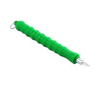 BCOATH Outil de Ligature Semi-automatique pour Barres D'armature Poignée en Caoutchouc, Acier et Plastique, Outil de Serrage Rapide Vert, 1 Pièce pour Chantier