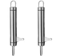 BCOATH Ouvre-Noix Lot de 2 Pièces de Macadamia en Acier Inoxydable