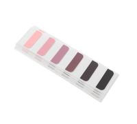 BCOATH Paquet de 3 Onglets d'Index Numérotés, Autocollants pour Onglets de Livres, PET, Inscriptibles, Dégradé Noir et Rose, Résistants à L'Usure la Décoloration, pour Bible