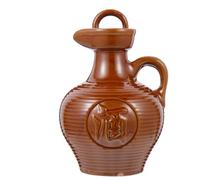 BCOATH Pichet à Vin Céramique Portable Contenant de Vin Vintage Terre Cuite de Service pour Maison Accessoire pour Dégustation et Partage