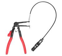 BCOATH Pince à Collier de Serrage Flexible 18-55mm Tête Compacte en Plastique et Métal Outil Polyvalent pour Durite Huile et Eau pour Plomberie Automobile