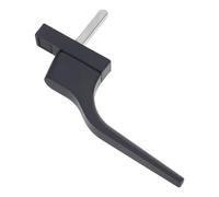 BCOATH Poignée de Fenêtre de Porte D'entrée en Alliage D'aluminium, Compatible Prise Ergonomique, Design Moderne pour Maison, Remplacement et Réparation Facile