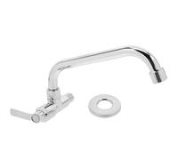 BCOATH Robinet Modernes Cuisine en Horizontal et Cuivre Mural Refrigerant D'eau Froide Simple Rotation et Ouverture Rapide, pour Cuisines Domestiques