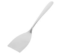 BCOATH Spatule Inox en Acier Inoxydable Multifonction, Pelle Cuisine Confortable à Usage Prolongé, Ustensile Cuisine pour Spatule à Steak et Friture