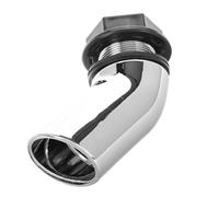 BCOATH Support de pulvérisateur pour lavabo de salon en métal chromé, porte accessoire pivotant, adapté aux salons de coiffure et stations de lavage cheveux