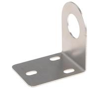 BCOATH Support Mural en Acier Inoxydable pour Robinet 1/2 Pouce, Fixation Stable et Antirouille, pour Système de Purification D'eau et Machine à Boire Droite